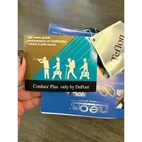 NEOS Unisex Black Over shoes Waterproof Nylon Ankle Rain Boots Non-Slip Sole - Picture 7 of 7